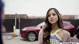 asian babes licking juicy cunts in classroom 👅💦