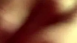 petite girlfriend spreads hairy pussy wide for cash play