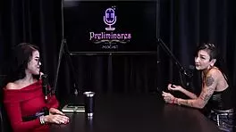 sheer red lingerie tempts as latina redhead strips for outdoor bdsm swingers casting