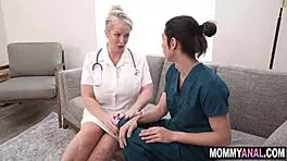 watch me guide you through this intense rectal exam technique