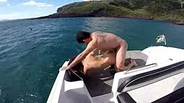 let's take the boat out for a fun cruise