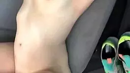 pretty hooker strips naked on street then loves public pounding 😍🍆💦