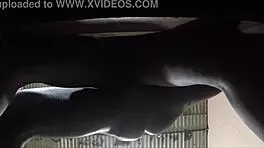 Pussy flooded with thick milk creampie homemade