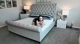 brunette teen slut craves off camera creampie riding