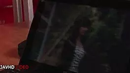 mmm maria sasaki, suck that kinky hairy pussy fantasy cock