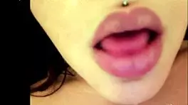 her plump dick sucking lips crave hot cock loads