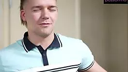 khloe kingsley hotel fuck doll creampie riding tight pussy 😩💦