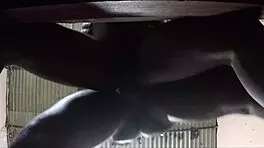 Pussy flooded with thick milk creampie homemade