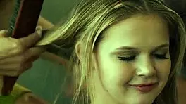 BIG TITS SITTER PAMPERED BY SETH PENNY BARBER COCO