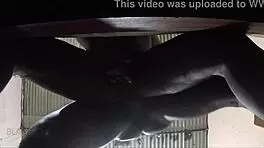 Pussy flooded with thick milk creampie homemade