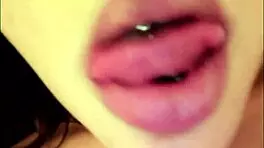her plump dick sucking lips crave hot cock loads