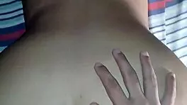 cheating latina revenge fucks huge cock deep ass creampie