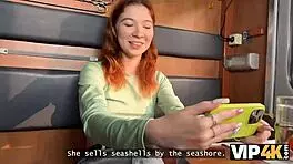 Vip4k couple crossdresses for wild anal fuck on trans siberian train pov