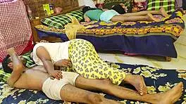 Big ass girl threesome anal fucks horny neighbors hanif adori and nasima