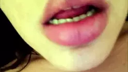 her plump dick sucking lips crave hot cock loads