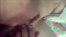 full vid i fucked submissive latina stepsis creampie after dad left