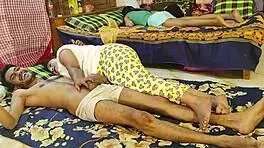 Big ass girl threesome anal fucks horny neighbors hanif adori and nasima