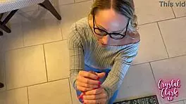 mommy's big tits crave your monster cock deep inside