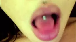 her plump dick sucking lips crave hot cock loads