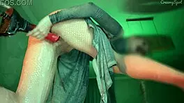 did ya see her pussy overflow with cum or need replay closeup?