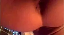 Felicity feline flashes tits and pussy in public outdoor slut compilation