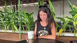 heart racing public toilet blowjob leads to cumwalk thrill