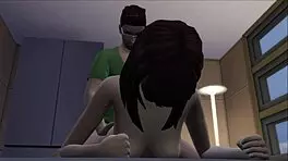 ever wondered how sims 4 turns into hot japanese anal cumshot facial action?
