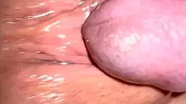 hey check this amateur pink shaved pussy 147 days post virginity loss
