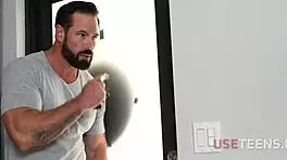 wanna distract yourself by pounding this cute obedient teen hard