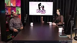 negro top, alice vasconcelos & tifany rocha swing orgy compilation 🔥👯‍♀️