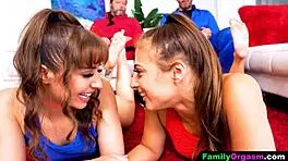 old men fuck young babes hard after steamy foot rubbing