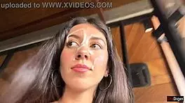 heart racing public toilet blowjob leads to cumwalk thrill