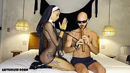 i'm nun violeta grey squirting so hard it drains your soul baby