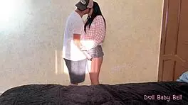 Shy Petite Latina Fucks Secretly At Party Missionary Style