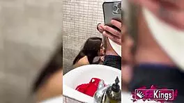 sheila kaiser picks guys for rough double penetration doggystyle pounding