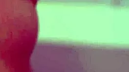 beautiful alice plays with her wet pussy in bathroom 💦😍