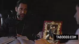 hey pervert priest, pound that virgin ass deep already