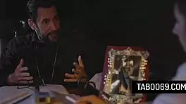 hey pervert priest, pound that virgin ass deep already