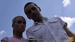 i almost lost my wallet but found this wild czech blowjob instead