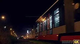 busty japanese tourist fucks stranger right in front of boyfriend