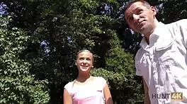 i almost lost my wallet but found this wild czech blowjob instead