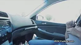 Voluptuous Teen Amateur Teases with Playful Ride in Intimate Video