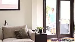 Tiny Redhead Pounded Hard