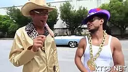 trans rider conquers beast gulps delight