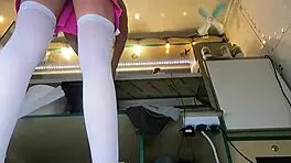 need cash for school so skipping panties for quick tips?