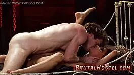 Tiny Jade Jantzen endures extreme pussy fisting in intense domination session