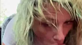 imagine that wet t-shirt hooker slurping cum nonstop in the backseat