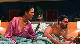 dana vespoli alexia anders bed sharing turns into group frenzy