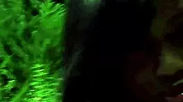 Check out sexy ebony babe's massive natural tits jiggling! 🍈🔥😍