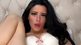 horny american college coed girlfriend squirts on webcam toys pov